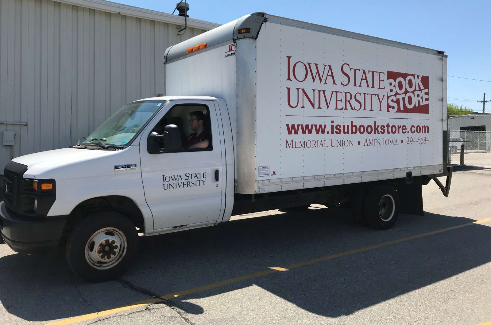 Book Store Truck